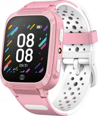 Reloj smartwatch forever kidswatch findme 2 kw - 210 color rosa