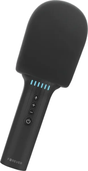 Microfono Bluetooth forever bms - 500 con altavoz negro