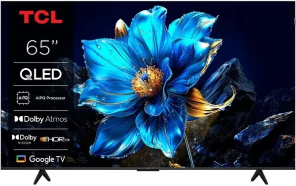 Tv tcl 65 pulgadas QLED 4K UHD -  65p7k -  google tv