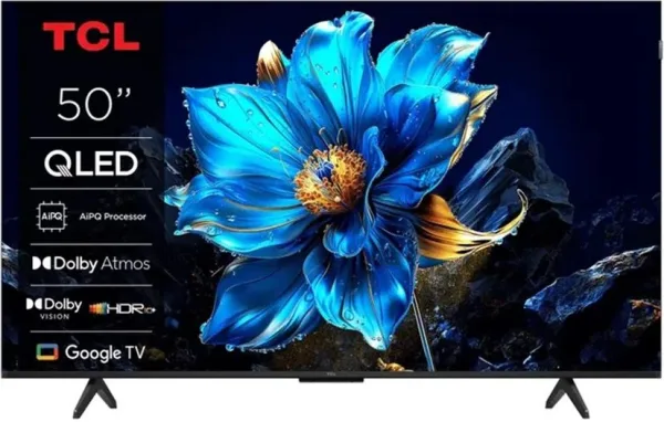 Tv tcl 50 pulgadas QLED 4K UHD -  50p7k -  google tv