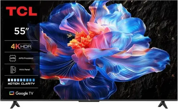 Tv tcl 55 pulgadas LED 4K UHD -  55p6k -  google tv