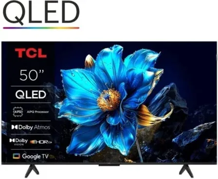 Televisor TCL QLED-Mini LED 50T69C 50"/ Ultra HD 4K/ Smart TV/ WiFi