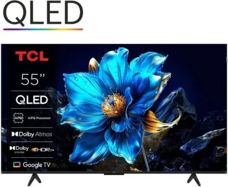 Televisor TCL QLED-Mini LED 55T69C 55"/ Ultra HD 4K/ Smart TV/ WiFi