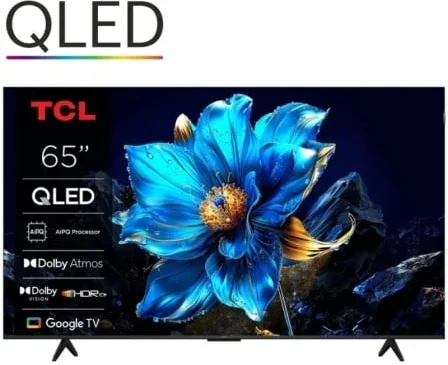 Televisor TCL QLED 65T69C 65"/ Ultra HD 4K/ Smart TV/ WiFi