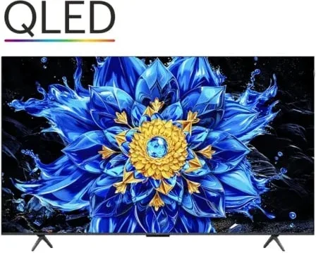 Televisor TCL QLED-Mini LED 65P8L 65"/ Ultra HD 4K/ Smart TV/ WiFi