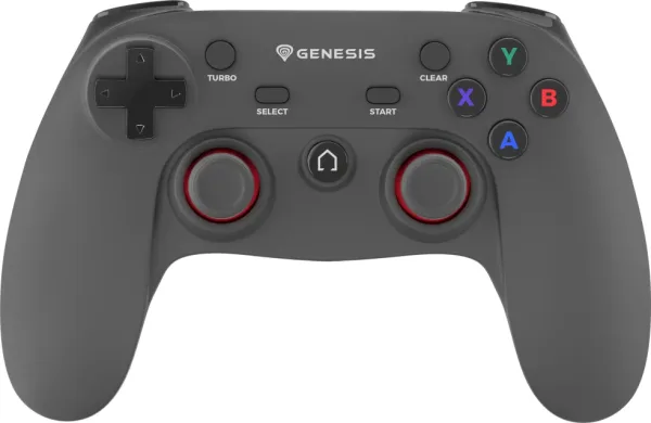 Gamepad Genesis Wireless Pv65 Vibración Pc/Ps3