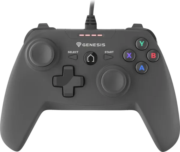 Gamepad Genesis P58 Vibración USB Pc/Ps3