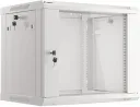 ARMARIO LANBERG MURAL 9U 600X450 RACK 19 FLAT PACK V2 PUERTA CRISTAL GRIS