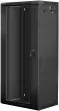 ARMARIO LANBERG MURAL RACK 19" 27U/600X450 FLAT PACK V2 NEGRO