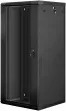 ARMARIO LANBERG MURAL RACK 19" 27U/600X600 FLAT PACK V2 NEGRO