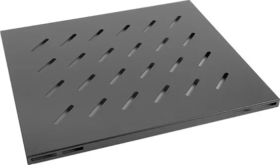 Bandeja Fija 1U 465X500mm 120Kg. RACK 19"