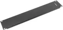 Panel Ciego Lanberg 2U 19" Negro