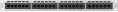Patch Panel Lanberg Cat.6 Utp 24 Puertos 1U Rack 19" Gris
