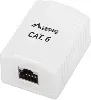 Roseta de Superficie Lanberg Cat.6 Ftp 1X Toma Rj45 Blanco