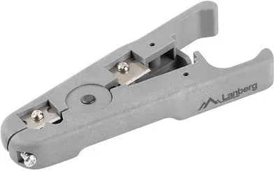 Herramienta lanberg universal pelador de cables utpstptelefono y cable datos