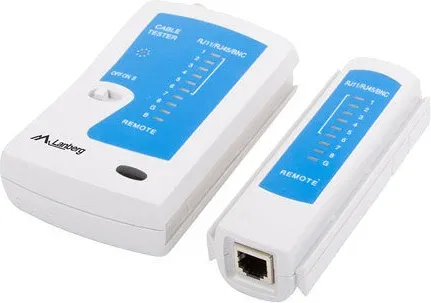 Tester cable lanberg rj45 rj12 rj11 utp - ftp - sftp coaxial