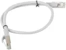 Cable Red Lanberg Latiguillo Cat.5E Utp 0.5M Gris Fluke  Passed