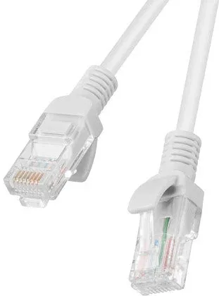 Cable red lanberg latiguillo cat.5e utp 2m gris fluke passed