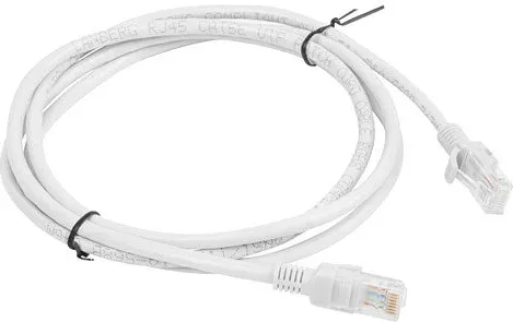 Cable red lanberg latiguillo cat.6 utp 1.5m gris fluke passed