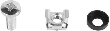 Kit tornillos lanberg 20 piezas para armario rack 19