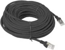 Cable Red Lanberg Latiguillo Cat.6 Utp 20M Negro Fluke Passed
