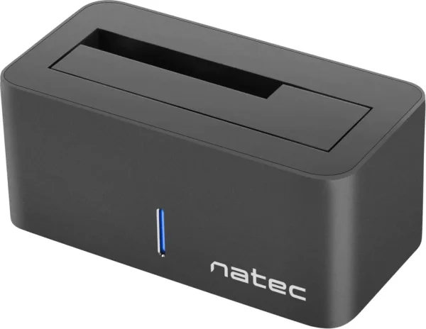 Docking Station Natec Kangaroo USB 3.0 SATA Negra