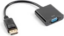 Adaptador Lanberg DisplayPort 1.1 a VGA 20Cm Negro