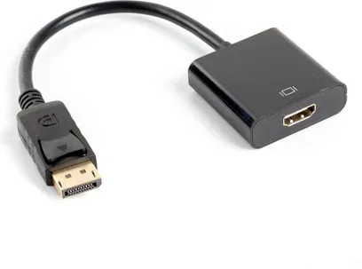 Adaptador lanberg DisplayPort macho -  HDMI hembra 10cm