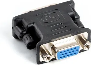Adaptador lanberg DVI - i macho 24+5 dual link -  VGA hembra