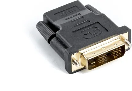 Adaptador lanberg HDMI hembra - DVI - d macho 18+1 single link
