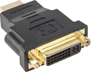 Adaptador lanberg HDMI macho -  DVI - d hembra 24+5 single link