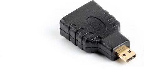 Adaptador lanberg HDMI hembra -  micro HDMI macho