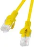 Cable Red Lanberg Latiguillo Cat.6 Utp 20M Amarillo Fluke Passed