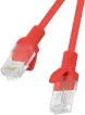 Cable Red Lanberg Latiguillo Cat.6 Utp 1M Rojo Fluke  Passed