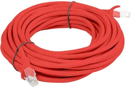 Cable red lanberg latiguillo cat.6 utp 5m rojo fluke passed