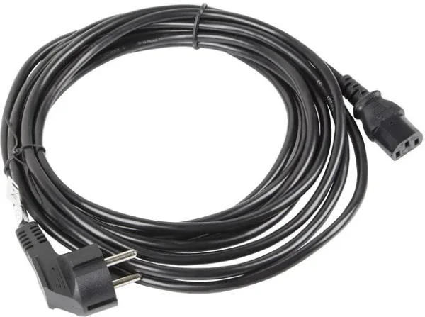 Cable de alimentacion lanberg schuko cee 7 - 7 a iec320 c13 10m