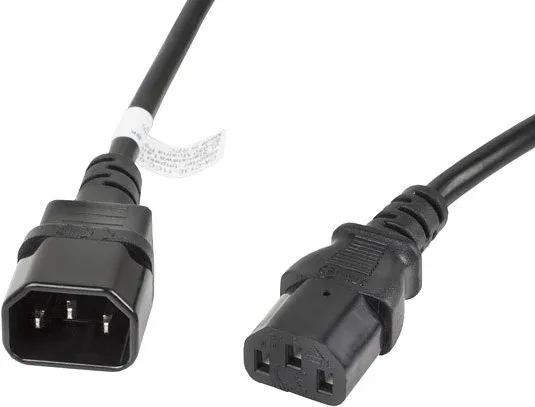 Cable Alargador de Alimentación IEC 3m