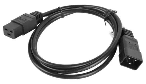 Cable Alimentacion Lanberg Iec320 C19 a Iec320 C20 Vde 1.8M