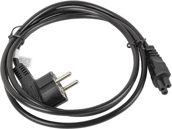Cable de alimentacion lanberg trebol schuko cee 7 - 7 a iec320 c5 1.8m