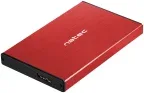 Carcasa HDD Natec Rhino Go Nkz-1279 2,5" Roja