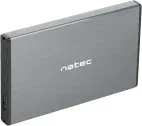 Carcasa HDD Natec Rhino Go Nkz-1281 2,5" Gris
