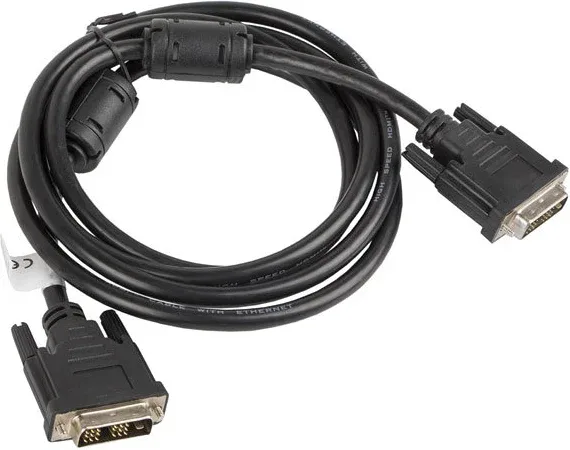 Cable dvi - d lanberg 18+1 macho - macho single link 1.8m