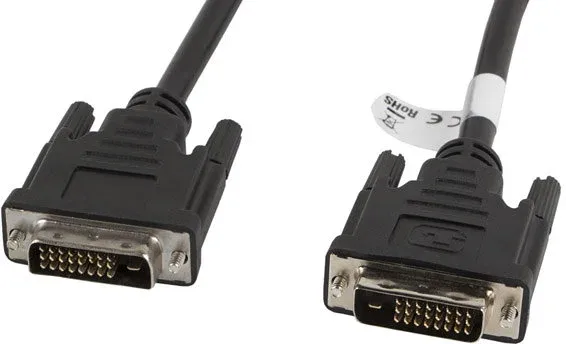 Cable dvi - d lanberg 24+1 macho - macho dual link 3m