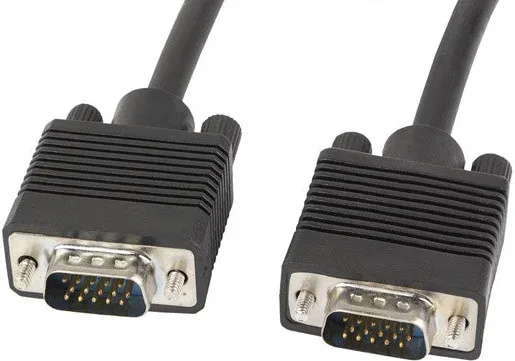Cable vga lanberg macho -  macho ferrita 3m negro