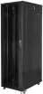 Armario Lanberg Rack 19" 42U 800X1000 Flat Pack Black Negro