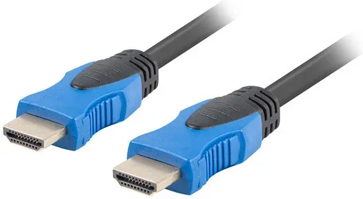 Cable hdmi lanberg macho - macho v2.0 cu 4k 1m negro