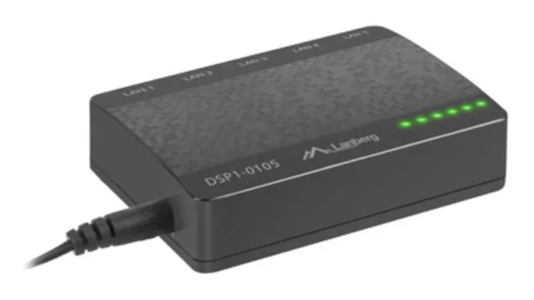 Switch Lanberg 5 Puertos 100 Mbps