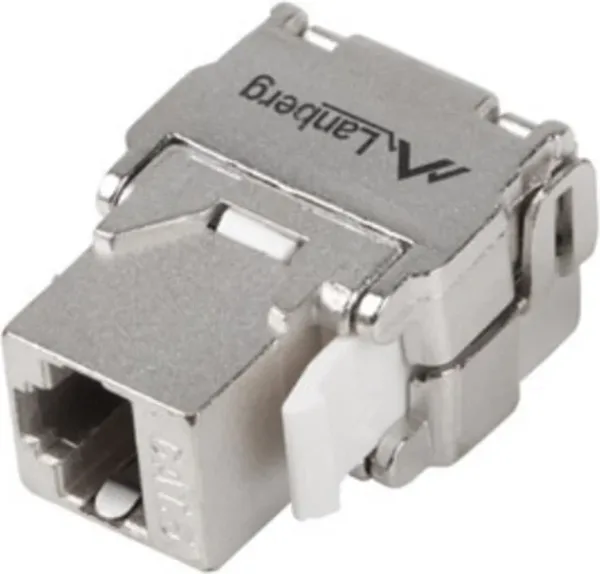 Conector keystone lanberg rj45 cat.6a ftp 180 toolless