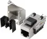 Conector Keystone Lanberg Rj45 a Lsa Cat.6 Ftp 90 Grados