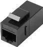 Adaptador Lanberg Keystone Feed-Thru Rj45 a Rj45 Utp Cat6